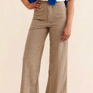 Sailor Gingham Pants